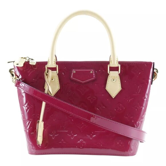 LOUIS VUITTON Montebello PM Handbag M90166 2WAYShoulder Rose Andian pink M... - Picture 6 of 11